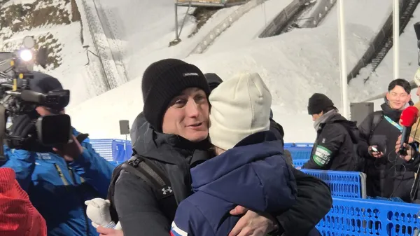 Cene in NIka Prevc, Predazzo, olimpijske igre