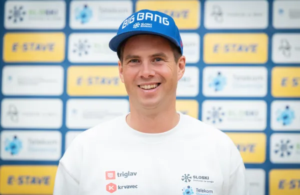 Slovenski deskar na snegu Žan Ko&scaron;ir