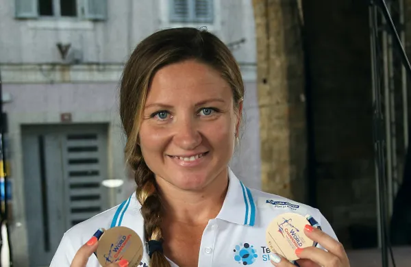 Bloudkova nagrada tudi za koprsko kajaka&scaron;ico na mirnih vodah