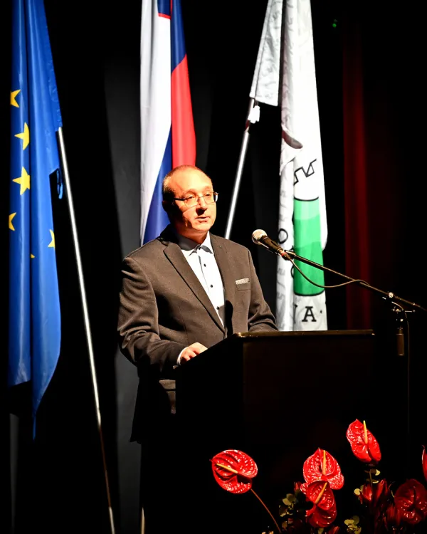 Ajdov&scaron;čina, osrednja slovesnost ob kulturnem prazniku