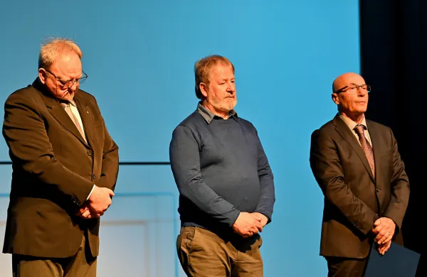 Ajdov&scaron;čina osrednja slovesnost ob kulturnem prazniku