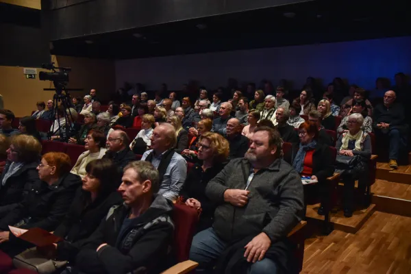 Ajdov&scaron;čina osrednja slovesnost ob kulturnem prazniku