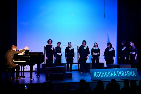 Ajdov&scaron;čina osrednja slovesnost ob kulturnem prazniku