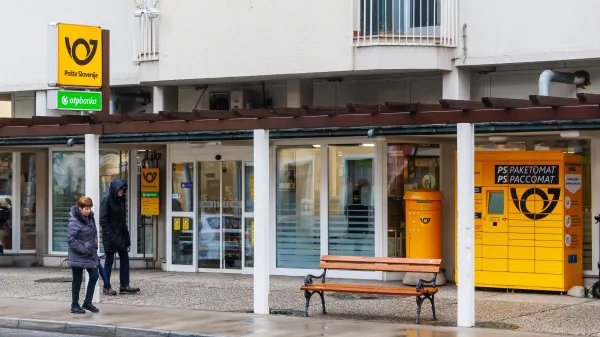 Izola, 3.2.2026.Posta Slovenije, poslovalnica