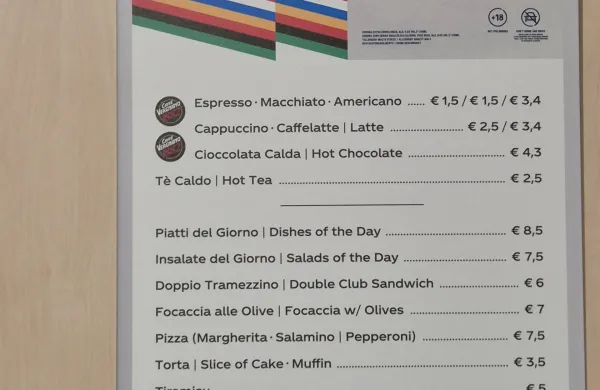 Cenik medijski center Tesero