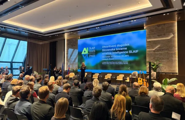 UP del Slovenske tovarne umetne inteligence