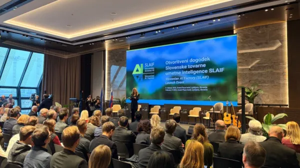 UP del Slovenske tovarne umetne inteligence