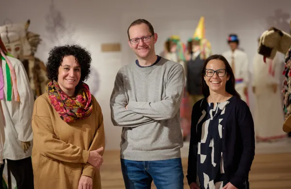 Maske - nekoč rituali, danes zabava