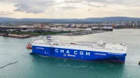 CMA CGM LNG powered CMA CGM Indianapolis