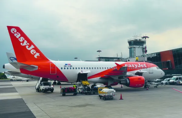 easyjet letalo