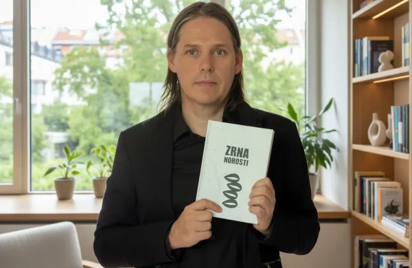 Peter Krkoč: &ldquo;Pravijo: nebo je meja. Kje je meja? Ni je.&rdquo;
