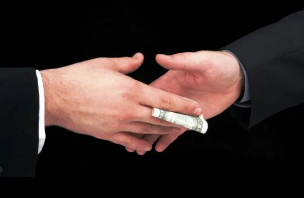 korupcija podkupovanje podkupnina