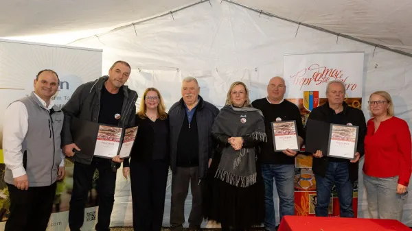 Absolutni zmagovalec klobasijade je Iztok Trček