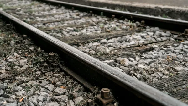 tiri, železnica, vlak