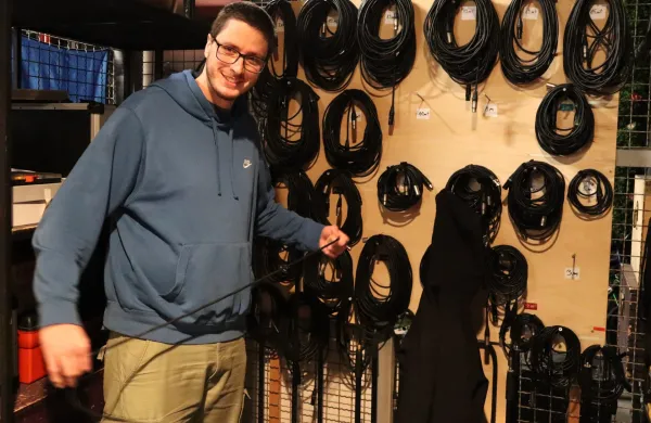 Jure Mavrič, oblikovalec tona in videa