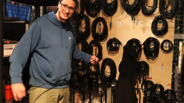 Jure Mavrič, oblikovalec tona in videa