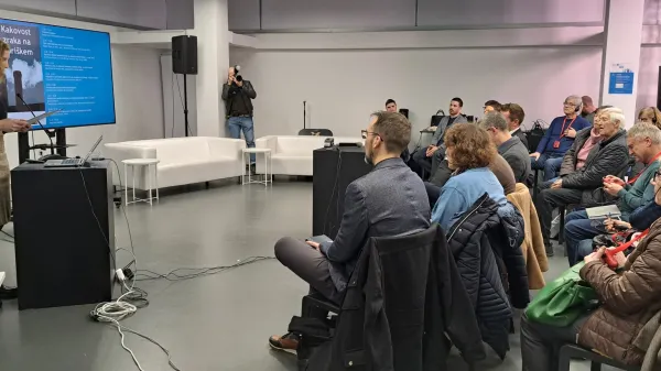 Kakovost zraka na Gori&scaron;kem: strokovnjake &scaron;e posebej skrbijo delci svinca in žvepla