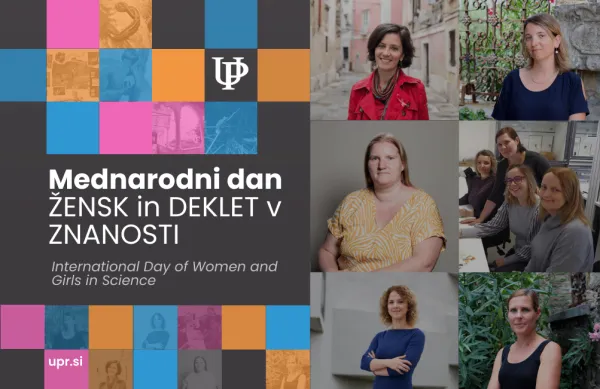 Ob mednarodnem dnevu žensk in deklet v ospredju navdihujoče raziskovalke, ki na UP vodijo projekte občanske znanosti