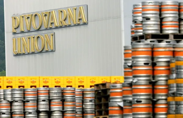 Ljubljana, pivovarna Union. Skladovnice pivskih sodckov. Foto: Daniel Novakovic/STA