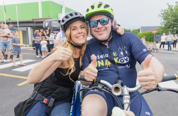 Miha Deželak se poslavlja od priljubljene dobrodelne akcije