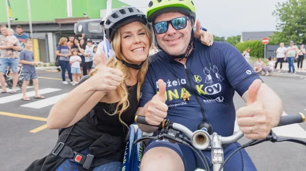 Miha Deželak se poslavlja od priljubljene dobrodelne akcije