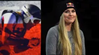  on February 8, 2017 in St Moritz, Switzerland. Lindsey Vonn