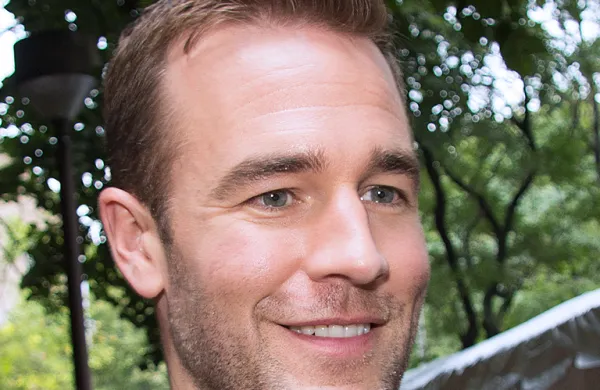 James Van Der Beek