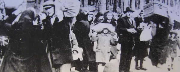 izgnanci druga svetovna vojna 