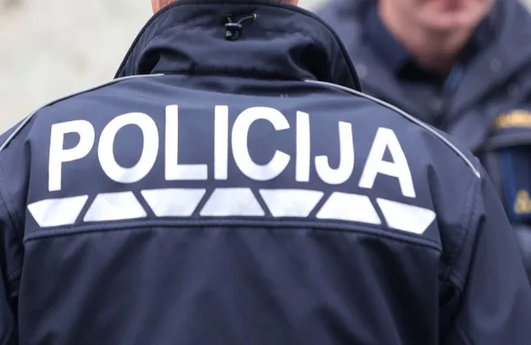 Policija, policisti ilustracija 