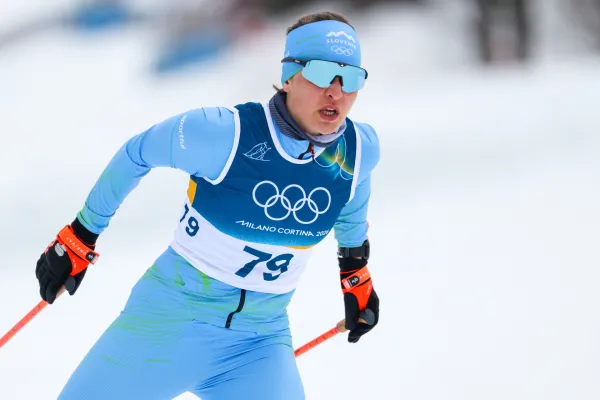 Slovenska smučarska tekačica Neža Žerjav.