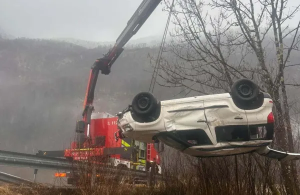&Scaron;tevilo smrtnih žrtev slovenskih cest lani naraslo
