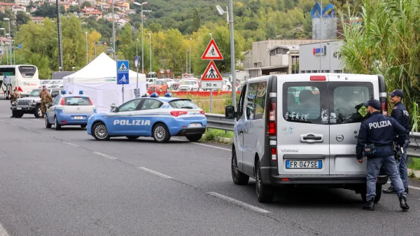 Zakaj je mladenič bežal?