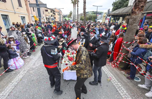 Koper, 01.03.2025Pust, Trdicionalna Istrska pustna povorka 2025