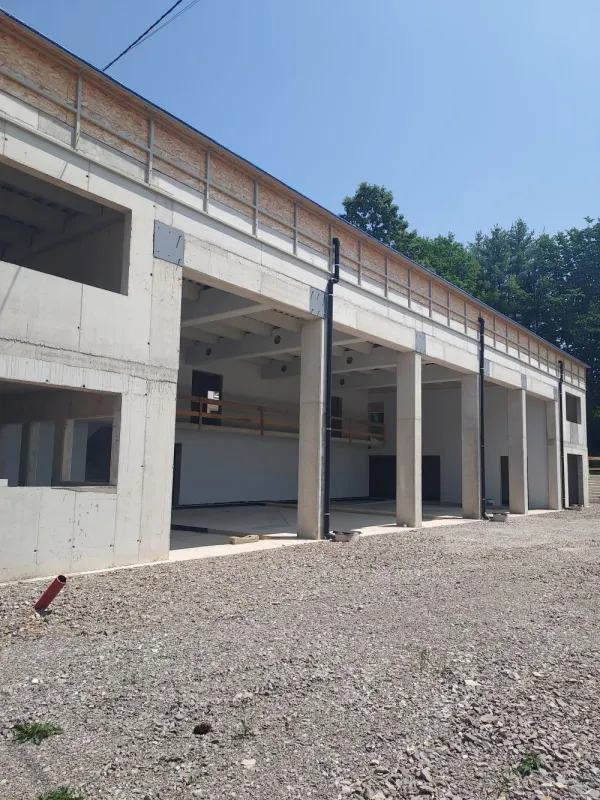 Stanje objekta junija 2025.