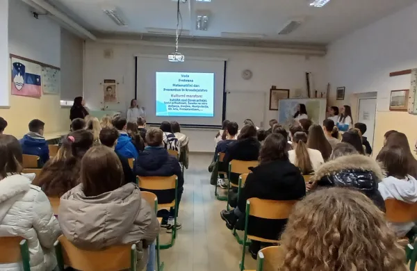 Tudi za programe koprske gimnazije je bilo veliko zanimanja.