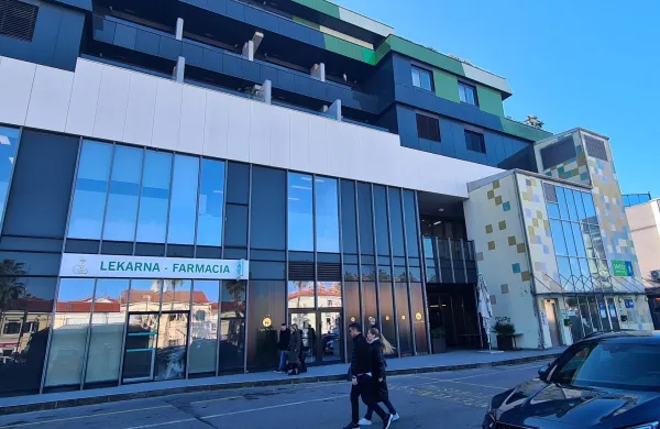 Kmalu nova lekarna v Zelenem parku