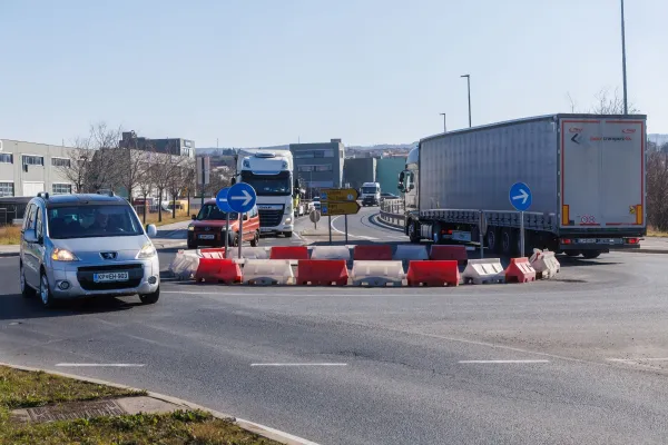 Berto&scaron;ko vpadnico bodo raz&scaron;irili v &scaron;tiripasovnico