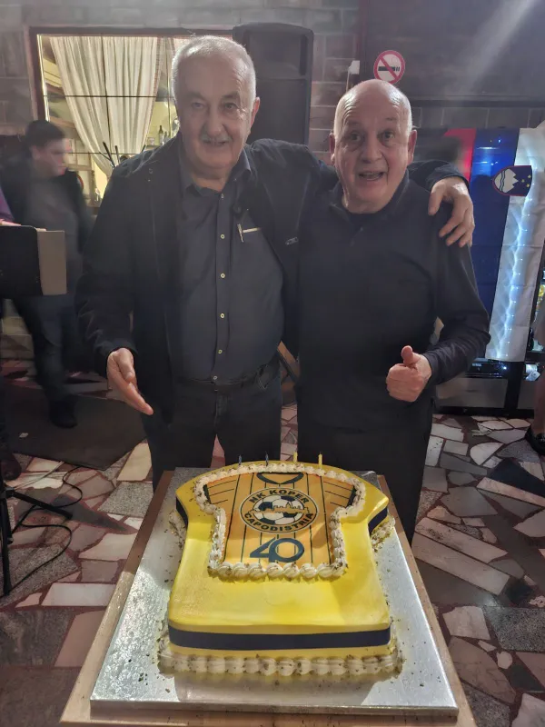 Lučjo Pertič, Ivan Marjon