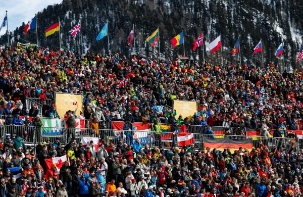 Italija, Anterselva.Zimske olimpijske igre 2026.Biatlon, sprint na 10 km za moske.