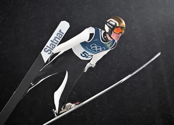 Italija, Predazzo, 14.02.2026, 14. februar 2026Smu?arski skoki,velika skakalnica, mo?ki,olimpijske igre 2026, Milano Cortina, ?port Domen PrevcFoto:Igor Kupljenik/F.A.Bobo