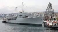 Po dolgoletni obnovi je 10. februarja lani tako v pristani&scaron;če na Reki iz ladjedelnice v Kraljevici prispela ladja Galeb, ki je bila predsedni&scaron;ka ladja nekdanjega jugoslovanskega voditelja Josipa Broza Tita.