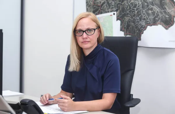 Koper, 27.08.2019Tamara Kozlovič, portret