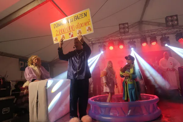 Predvolilna pustna inventura neuspehov