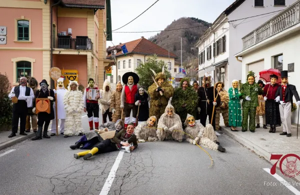 Jubilej, a Pust jih je lomil