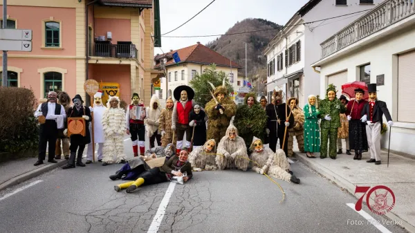 Jubilej, a Pust jih je lomil