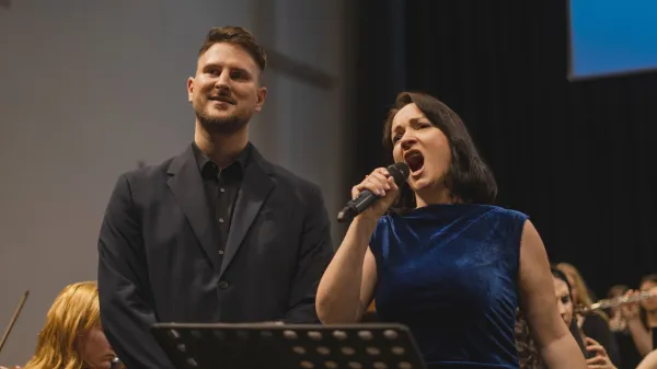 Koncert &Scaron;tefica Steffi Gregor Ravnik Gimnazija Koper