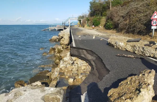 milje cesta ujma
