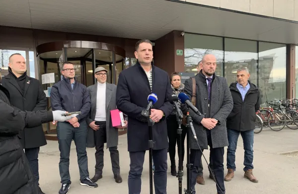 Predsednik stranke Resni.ca Zoran Stevanović