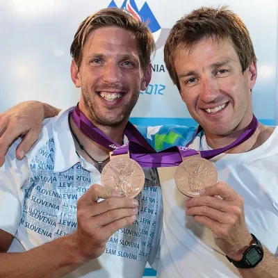 Kje sta veslača Čop in &Scaron;pik danes?