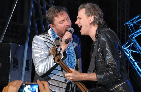 Duran Duran 11. julija v Vili Manin